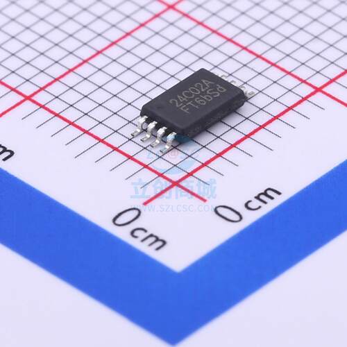 EEPROM FT24C02A-ETR-T TSSOP-8 FMD 全新原装进口