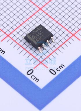 模数转换芯片ADC TLC1549CDR SOIC-8 TI 全新原装正品