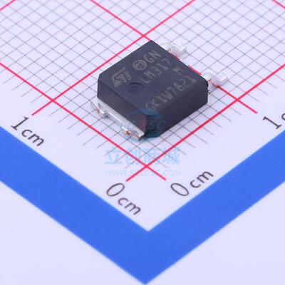 线性稳压器(LDO) LM317MDT-TR TO-252-2(DPAK) ST 全新原装进口