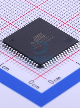 ATMEGA64-16AU TQFP-64 MIC 全新原装进口
