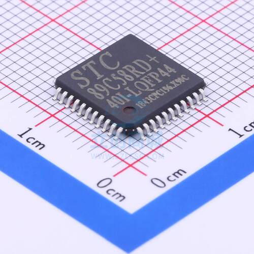 单片机(MCU/MPU/SOC) STC89C58RD+40I-LQFP44 LQFP-44_10x10x08P