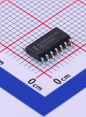 逻辑门 CD4002BM96 SOIC-14 TI全新原装进口