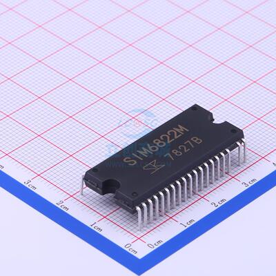 电机驱动芯片 SIM6822M DIP-40 全新原装正品