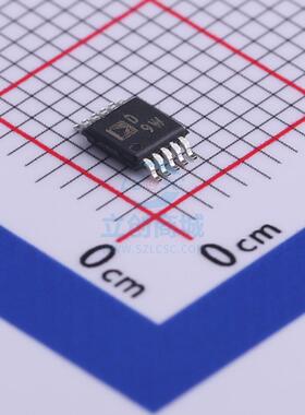 数模转换芯片DAC AD5304ARMZ-REEL7 MSOP-10 ADI 全新原装进口