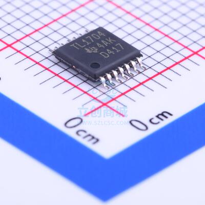 比较器 TLV1704AIPWR TSSOP-14 TI 全新原装进口