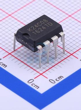 EEPROM K24C08C-DITGA DIP-8 华虹宏力