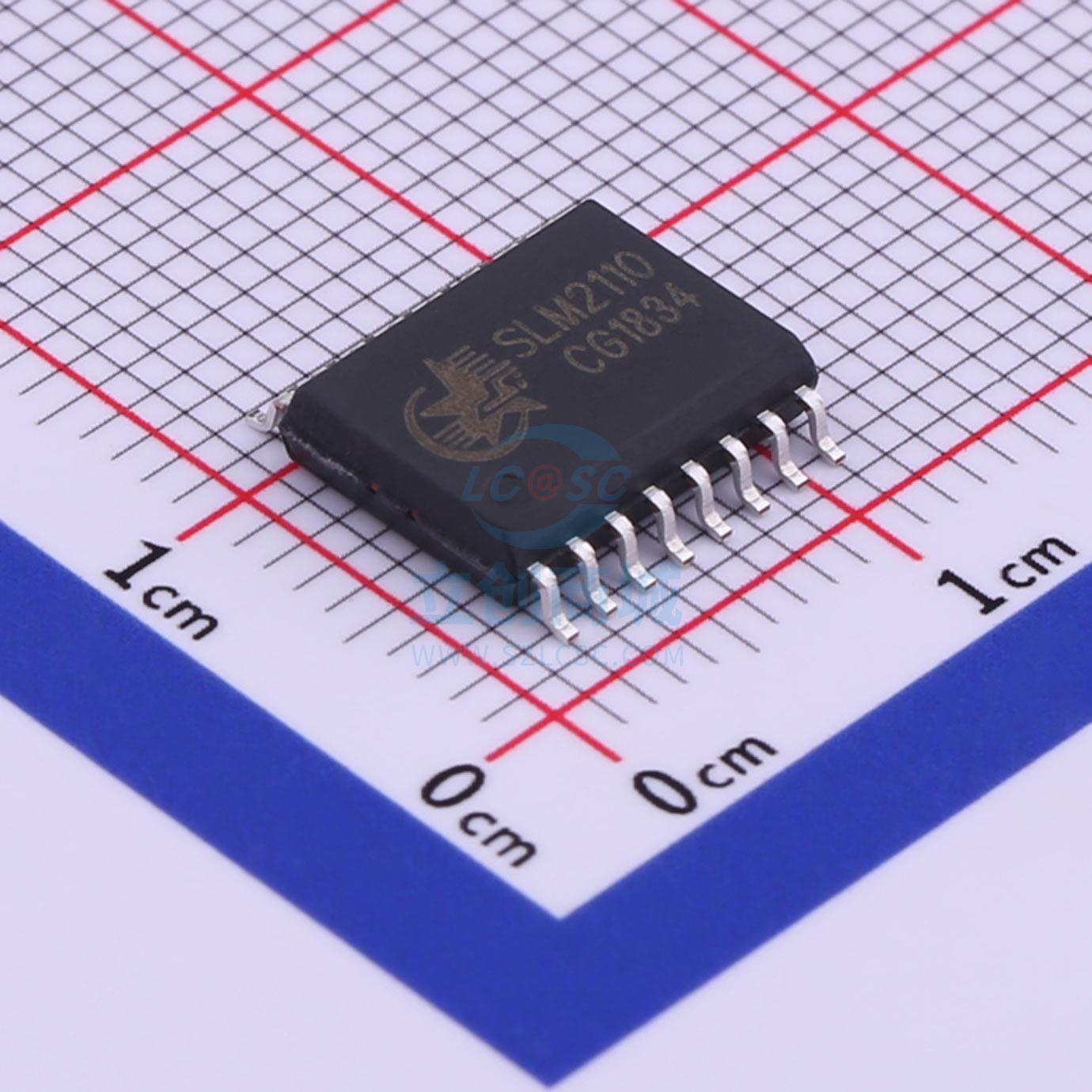 栅极驱动IC SLM2110CG SOIC-16(WB) Sillumin(数明半导体)
