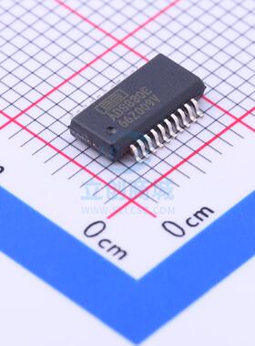 模数转换芯片ADC ADS830E SSOP-20 TI 全新原装进口