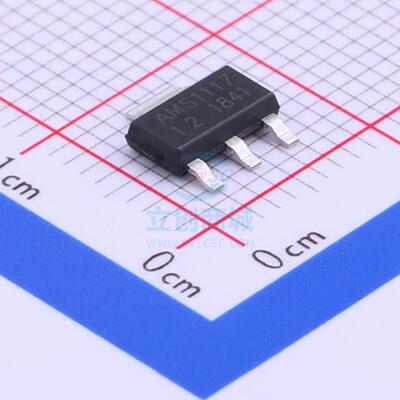 线性稳压器(LDO) AMS1117-1.2 SOT-223 UMW(友台半导体)