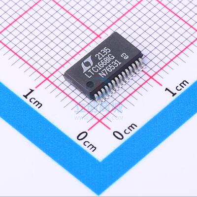 数模转换芯片DAC LTC1668IG#TRPBF SSOP-28 全新原装/LINEAR(