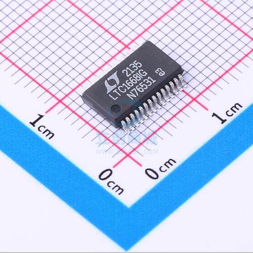 数模转换芯片DAC LTC1668IG#TRPBF SSOP-28 全新原装/LINEAR(