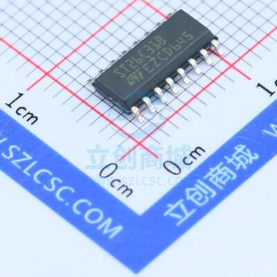 RS-485/RS-422芯片 ST26C31BDR SOIC-16_150mil ST(意法半导体)