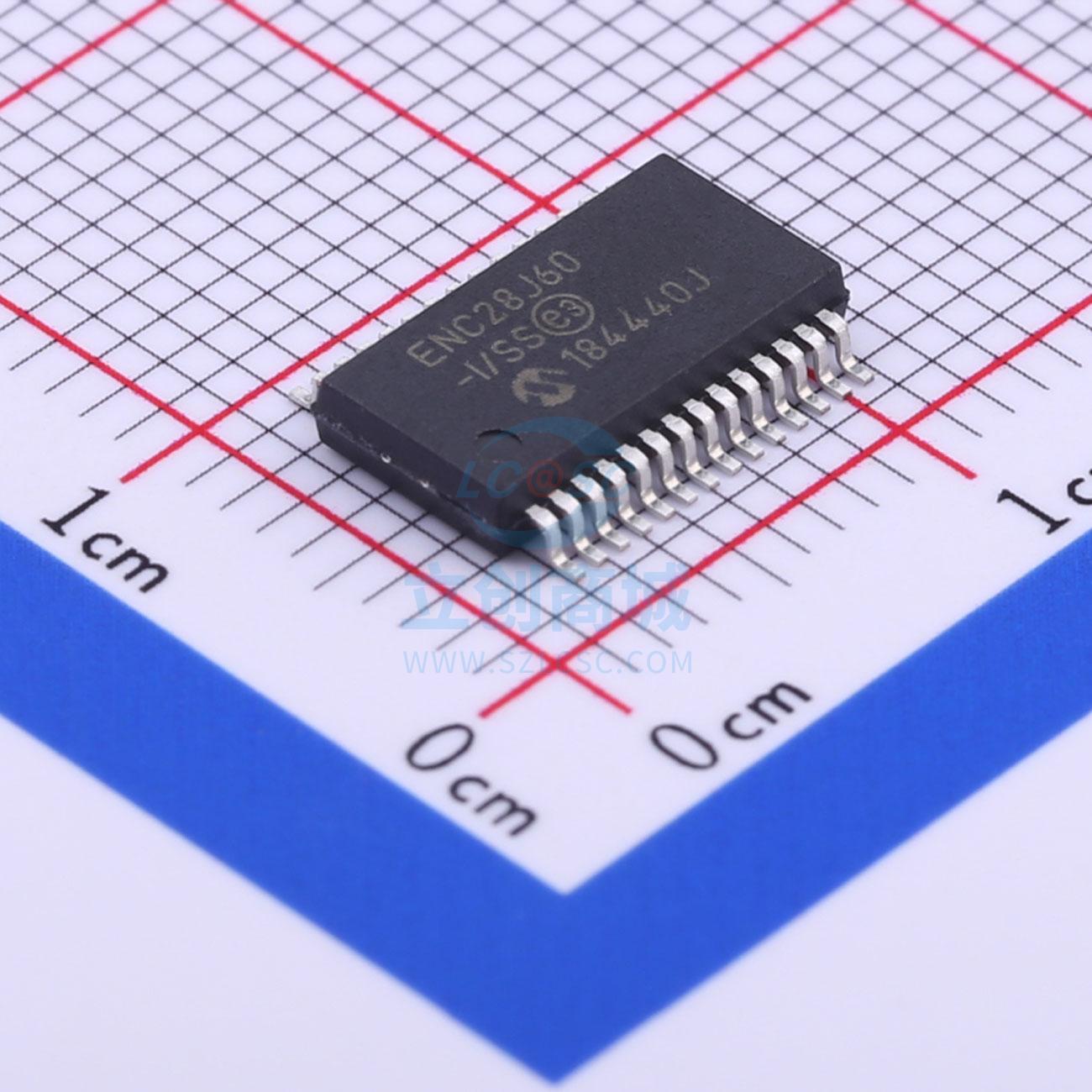 以太网芯片 ENC28J60-I/SS SSOP-28 全新原装进口