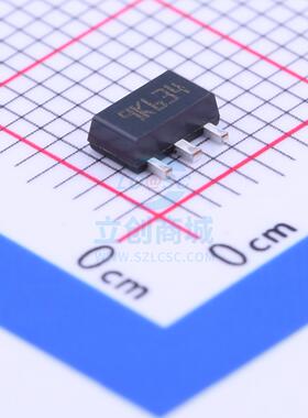 线性稳压器(LDO) L79L12ACUTR SOT-89(SOT-89-3) ST 全新原装进口