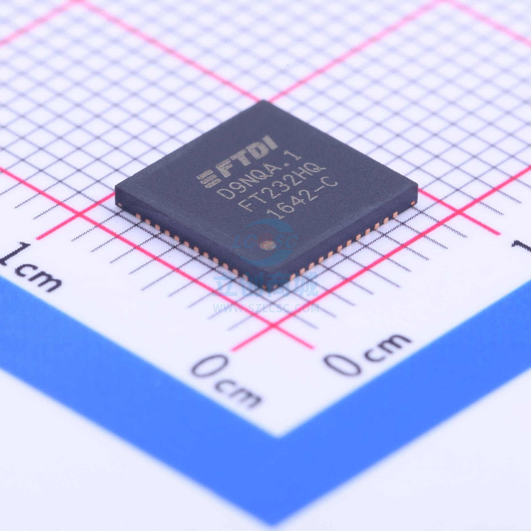 USB芯片 FT232HQ-REEL QFN-48 FTDI 全新原装进口