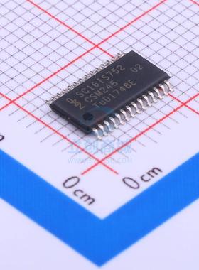总线转UART SC16IS752IPW,128 TSSOP-28 NXP(恩智浦)