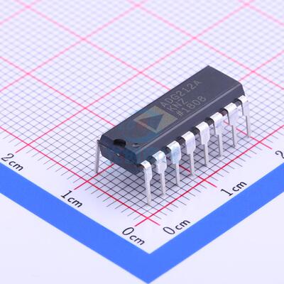 模拟开关/多路复用器 ADG212AKNZ DIP-16 全新原装正品