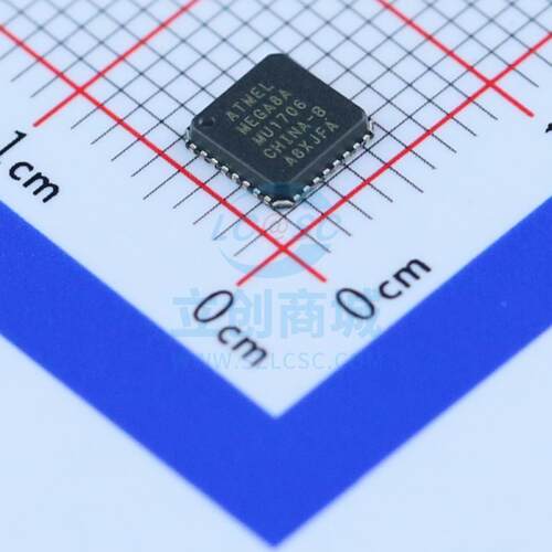 单片机(MCU/MPU/SOC) ATMEGA8A-MU HVQFN-32(5x5) 全新原装进口