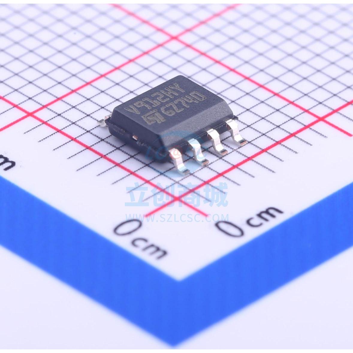 运算放大器 TSV912HYDT SOIC-8_150mil ST 全新原装进口