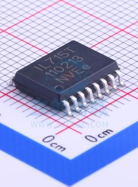 数字隔离器 IL715TE SOIC-16_150mil NVE