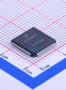 栅极驱动IC MC33816AE LQFP-64_10x10x05P NXP 全新原装进口