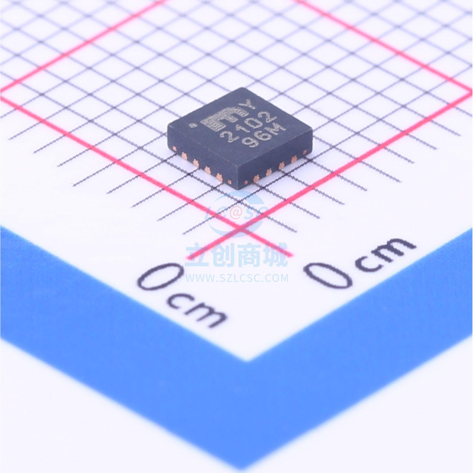 DC-DC控制芯片 MIC2102YML-TR QFN-16_3x3x05P MICROCHIP(美国微