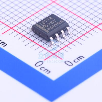 电流感应放大器 INA271AIDR SOIC-8 TI 全新原装正品