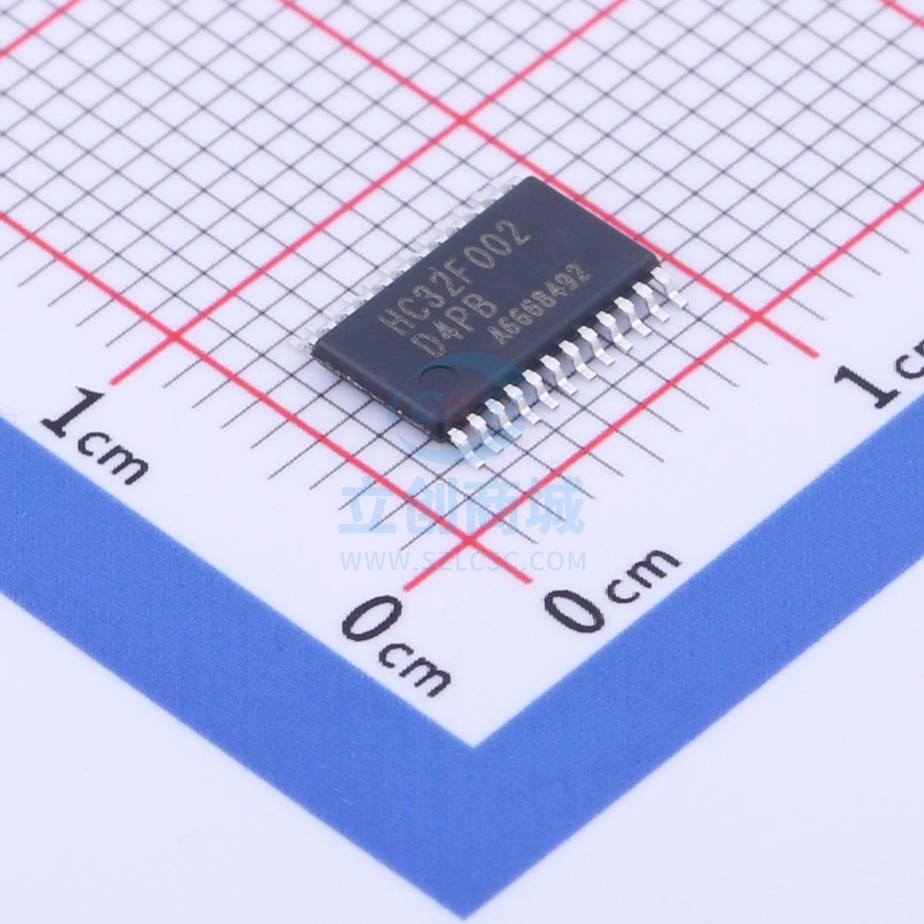 单片机(MCU/MPU/SOC) HC32F002D4PB-TSSOP24 TSSOP-24 全新原装进