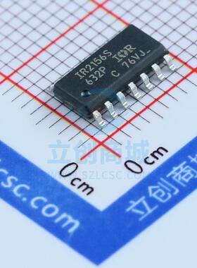 栅极驱动IC IR2156STRPBF SOIC-14_150mil 全新原装进口