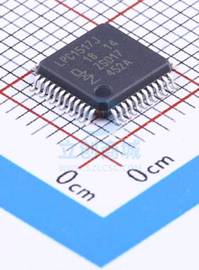 单片机(MCU/MPU/SOC) LPC1517JBD48E LQFP-48_7x7x05P NXP全新原
