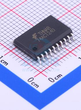 缓冲器/驱动器 74ACT240SCX SOIC-20 on 全新原装进口