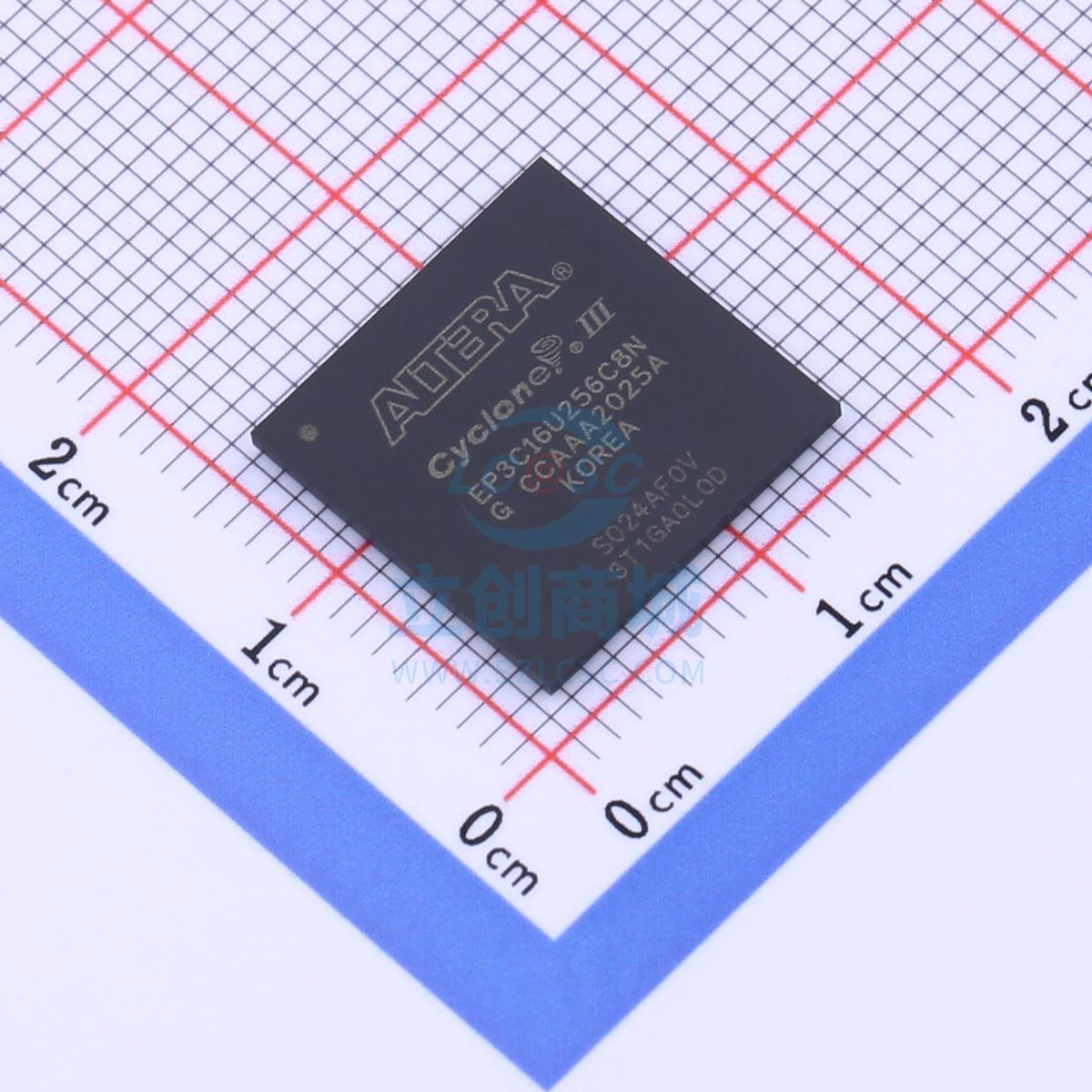 可编程逻辑器件(CPLD/FPGA) EP3C16U256C8N UBGA-256(14x14) 全新