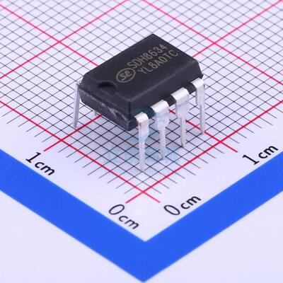 AC-DC控制器和稳压器 SDH8634 DIP-8 SILAN(士兰微)