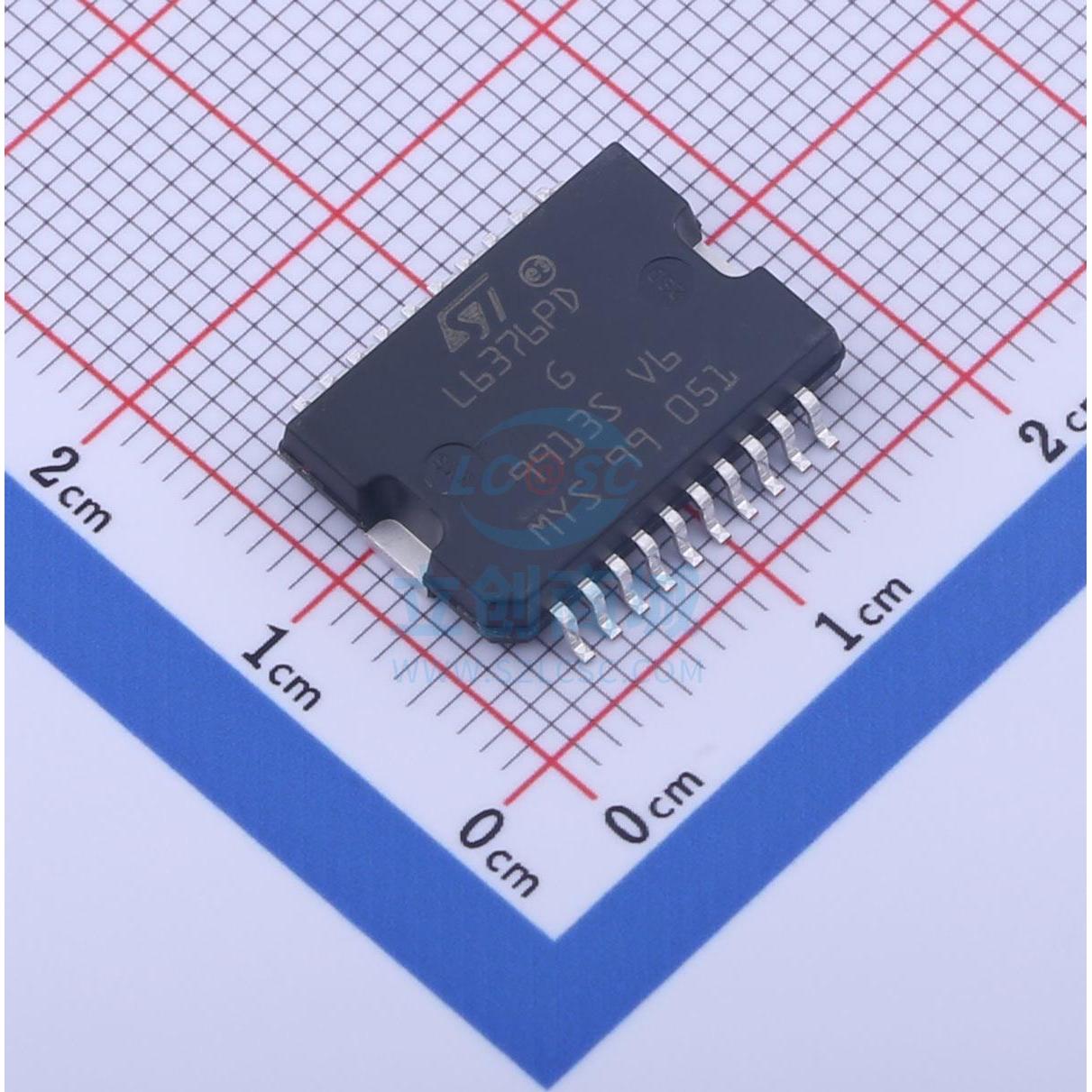功率电子开关 L6376D PowerSO-20 ST 全新原装进口