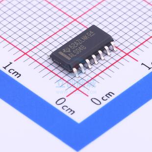 反相器 SN74ALS04BDR SOIC-14_150mil TI()