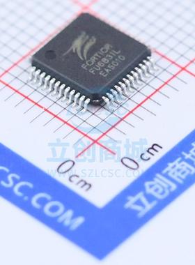 单片机(MCU/MPU/SOC) FU6831L QFN-48_6x6x04P 全新原装进口