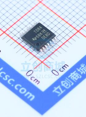 FET输入运放 TL084CPWR TSSOP-14 TI 全新原装正品
