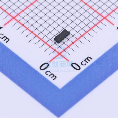 模拟开关/多路复用器 TMUX1204DQAR USON-10(2.5x1) TI 全新原装
