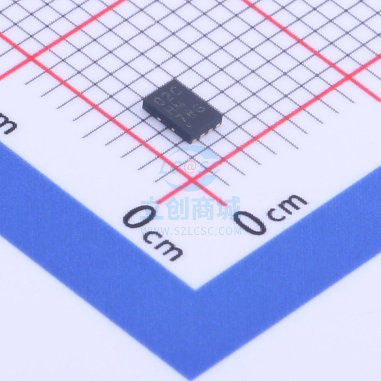 EEPROM AT24C02C-MAHM-T UDFN-8 MICROCHIP(美国微芯)