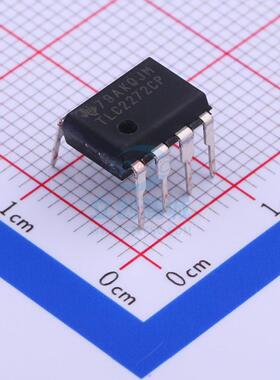 精密运放 TLC2272CP DIP-8 TI 全新原装进口