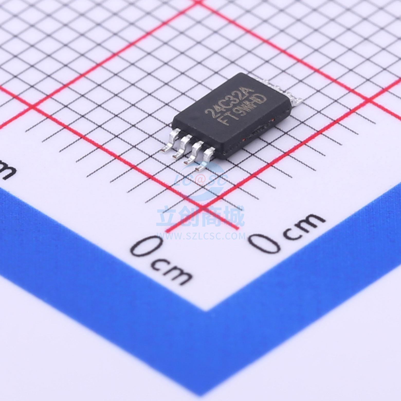 EEPROM FT24C32A-ETR-B TSSOP-8 FMD 全新原装进口
