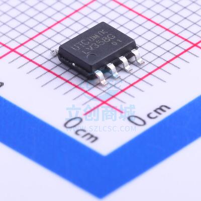 运算放大器 LV358G-S08-R SOP-8 UTC(友顺)