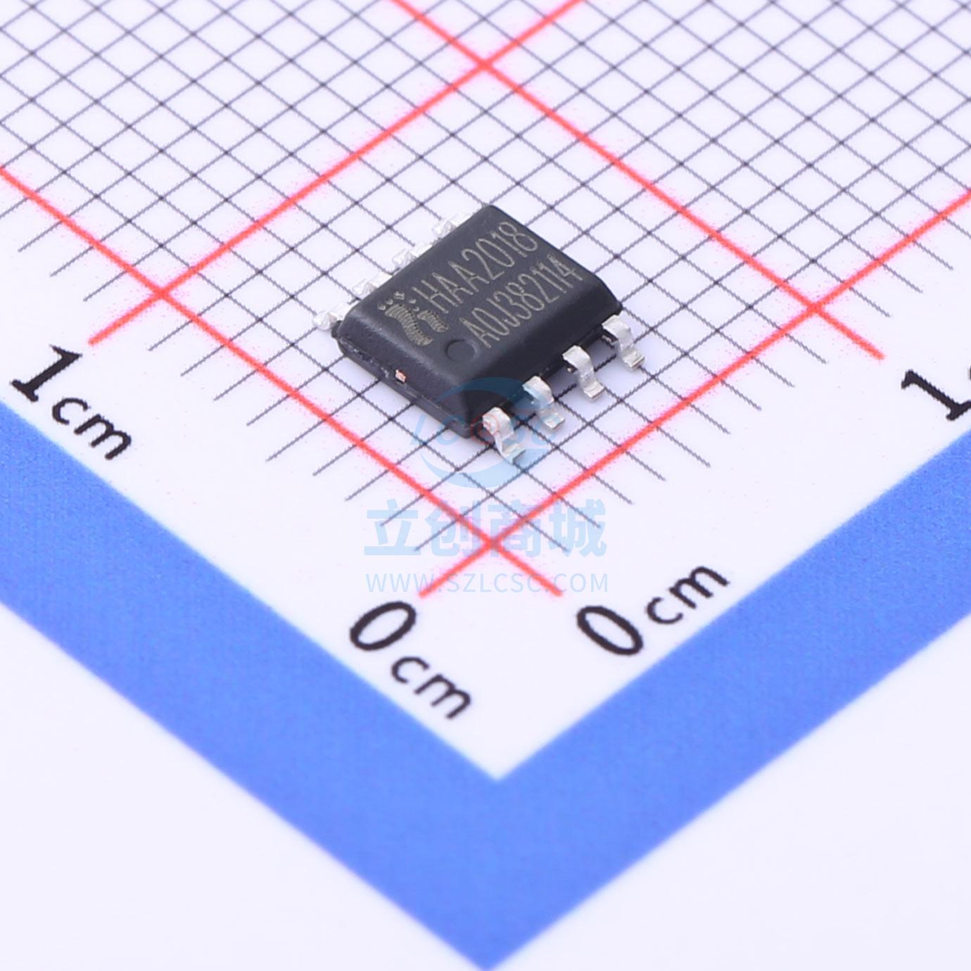 音频功率放大器 HAA2018A(B)-R ESOP-8 Hynitron(海栎创)