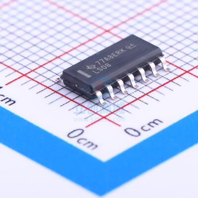 逻辑门 SN74LS08DR SOIC-14_150mil TI()