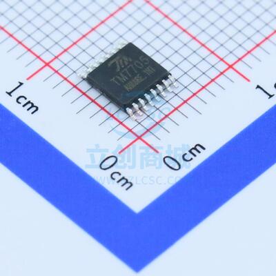 模数转换芯片ADC TM7705 TSSOP-16 TM(天微)