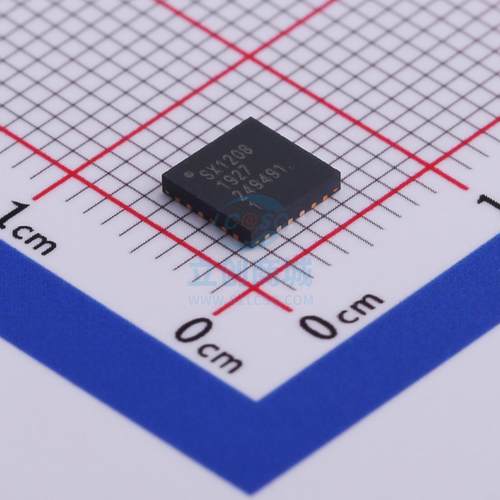 无线收发芯片 SX1208IMLTRT QFN-24 SEMTECH