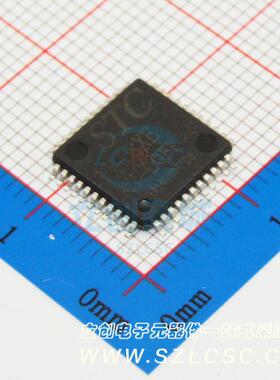 单片机(MCU/MPU/SOC) STC10L08XE-35I-LQF LQFP-44_10x10x08P STC