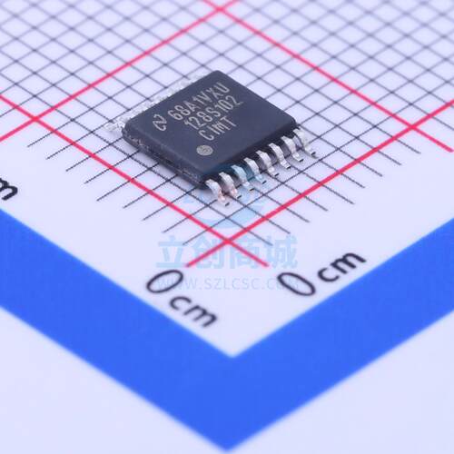 模数转换芯片ADC ADC128S102CIMT/NOPB TSSOP-16 TI()