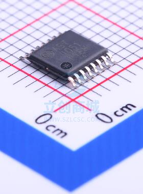 模拟开关/多路复用器 NLAST4051DTR2G TSSOP-16 on 全新原装进口