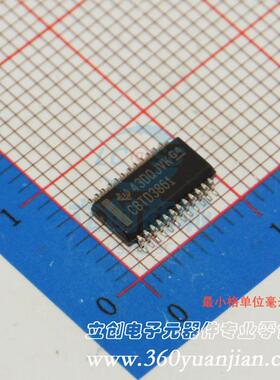 模拟开关/多路复用器 SN74CBTD3861DBQR SSOP-24 TI 全新原装进口
